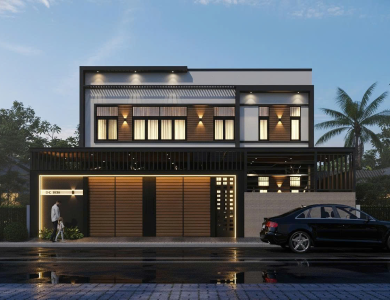 NHÀ PHỐ HIỆN ĐẠI