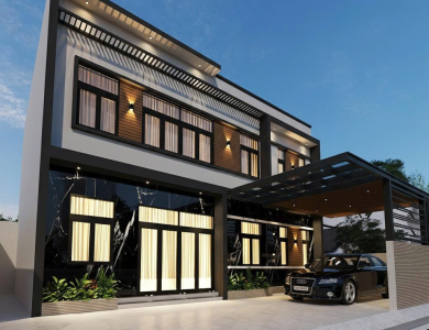 NHÀ PHỐ HIỆN ĐẠI