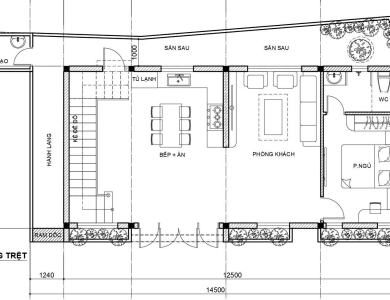 NHÀ PHỐ HIỆN ĐẠI