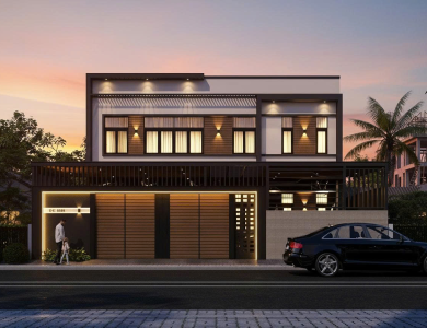 NHÀ PHỐ HIỆN ĐẠI