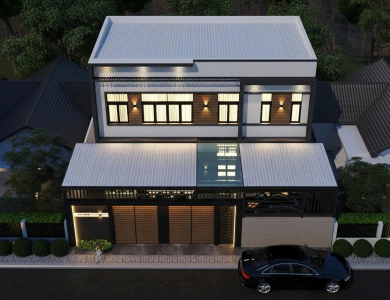 NHÀ PHỐ HIỆN ĐẠI