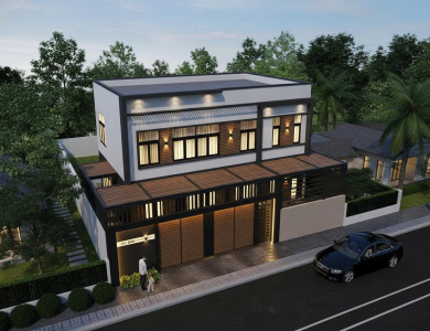 NHÀ PHỐ HIỆN ĐẠI