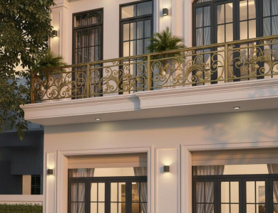 VILLA TÂN CỔ ĐIỂN 3 TẦNG
