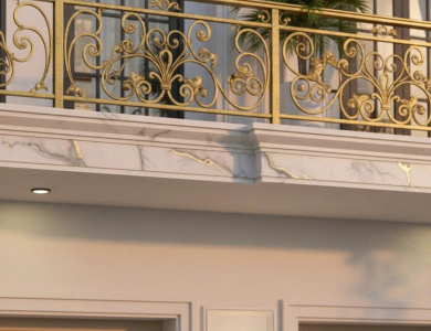 VILLA TÂN CỔ ĐIỂN 3 TẦNG