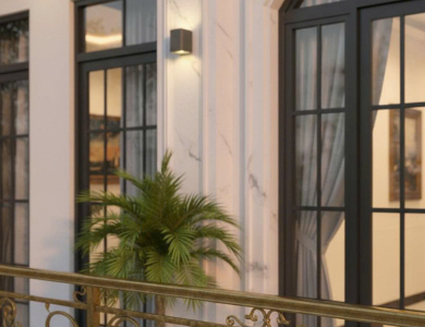 VILLA TÂN CỔ ĐIỂN 3 TẦNG