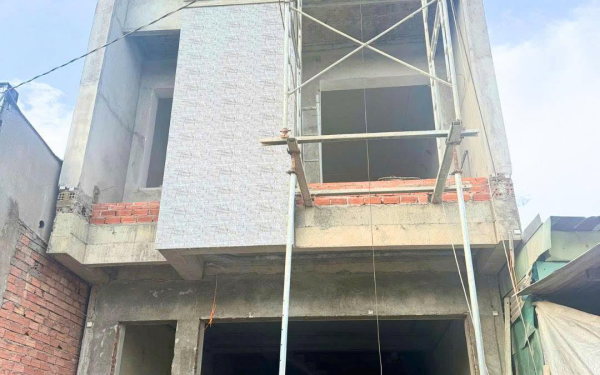 Công ty xây dựng Biên Hòa Đồng Nai – Cập nhật tiến độ công trình nhà phố 03 tầng tân cổ điển tại Vĩnh Cửu