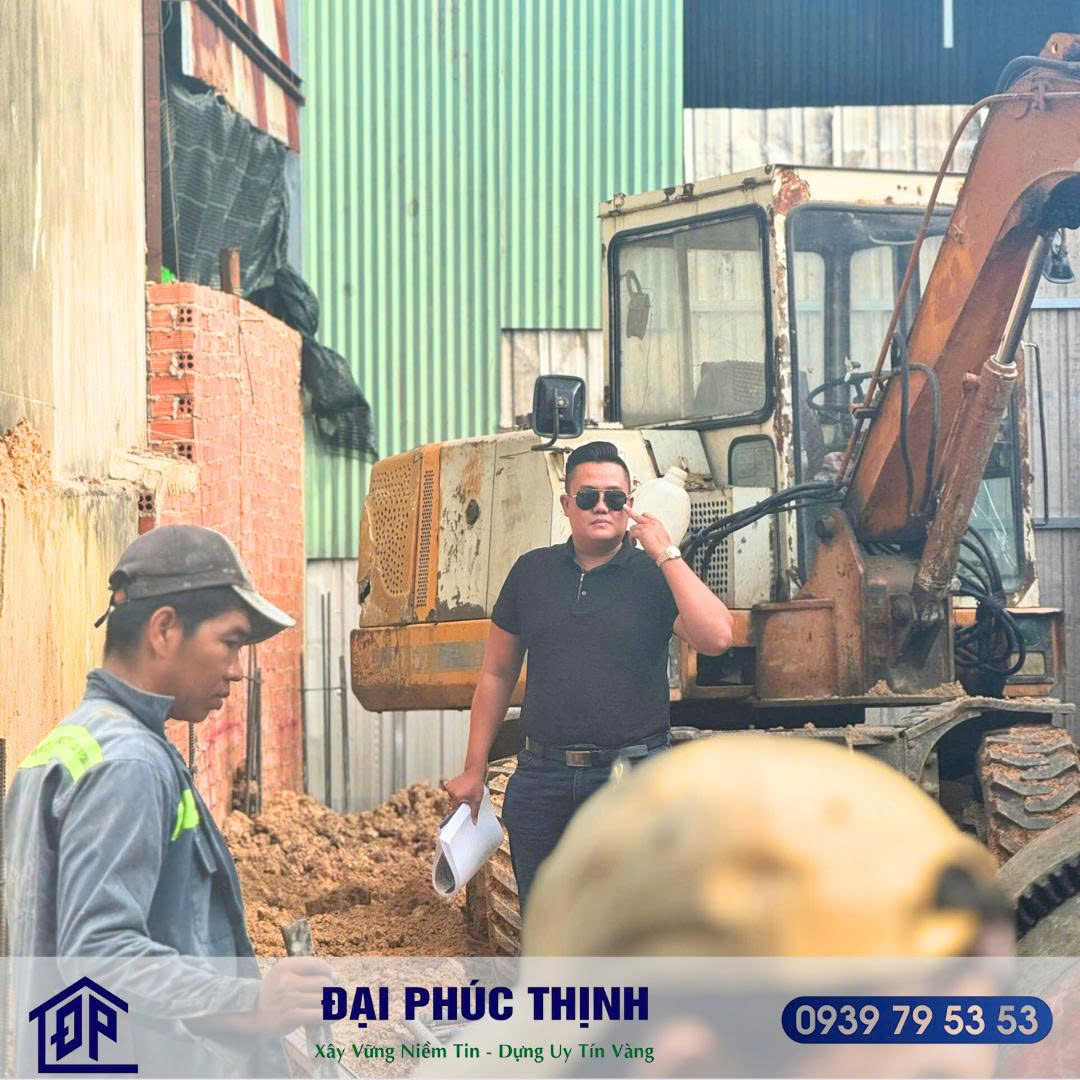 xây dựng nhà trọn gói tại Biên Hòa - Công trình thực tế của Đại Phúc Thịnh