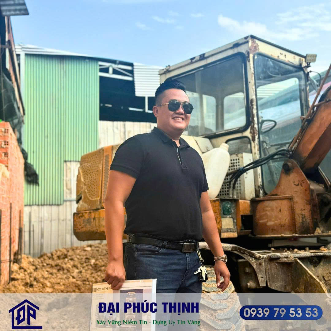 Xây dựng nhà trọn gói Biên Hòa - Biệt thự hiện đại 450m2 tại Long Thành