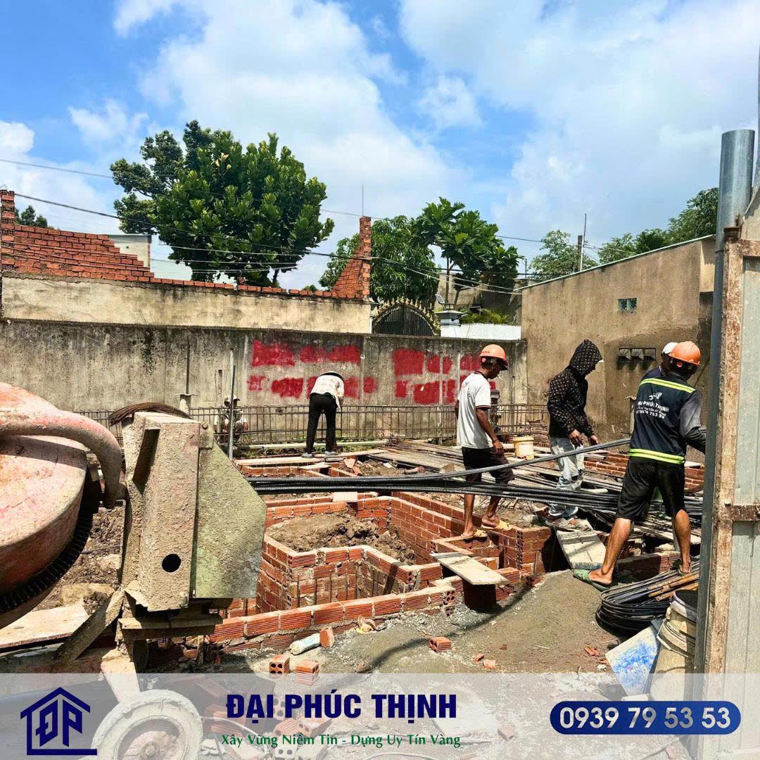 xây dựng Đại Phúc Thịnh - Công trình thực tế tại Đồng Nai