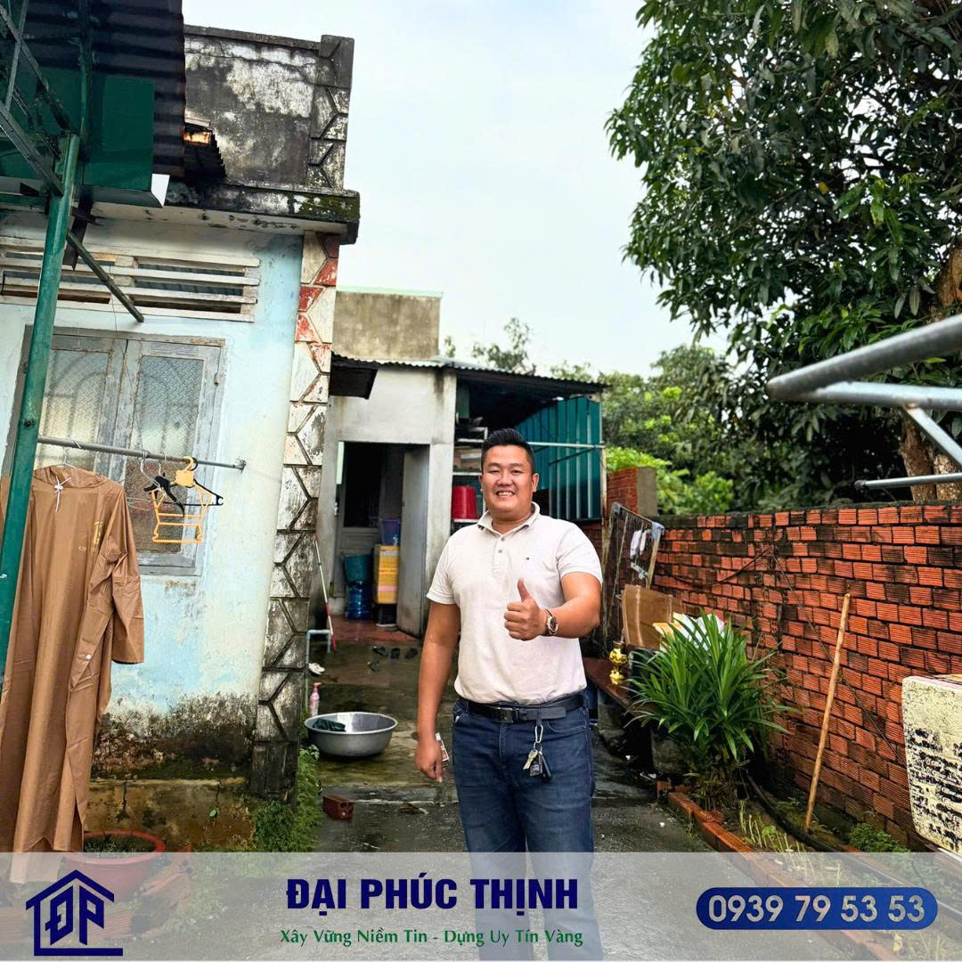 xây nhà trao tay tại Biên Hòa - Xưởng sản xuất nội thất Đại Phúc Thịnh