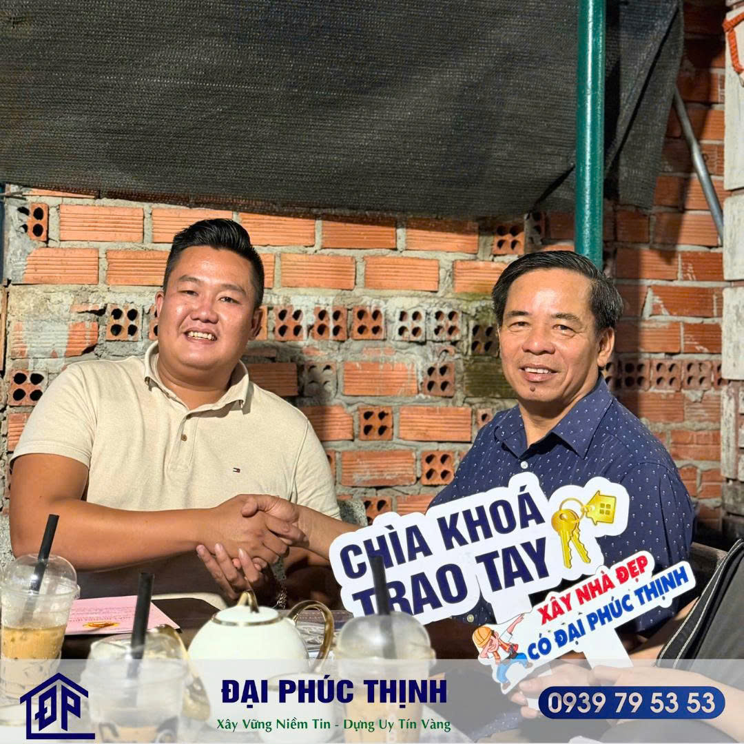 xây nhà trao tay tại Biên Hòa - Dự án nhà phố 4 tầng Tân Cổ Điển
