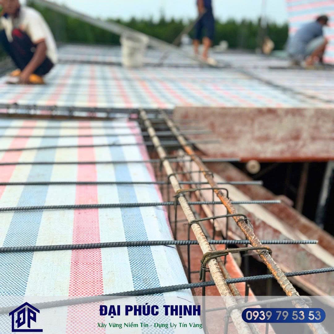 xây dựng Đại Phúc Thịnh - Công trình thực tế tại Đồng Nai